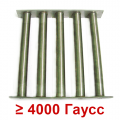 Магнитная решетка РМП-250х250х40-5Д25