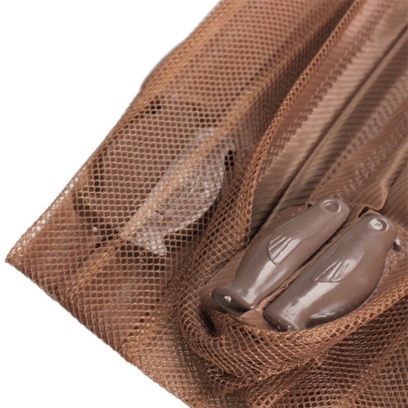 210-90cm-Magic-Mesh-Screen-Door-Magnetic-Anti-Mosquito-Bug-Curtain-Coffee