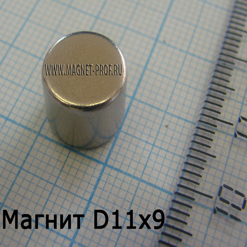 Купить магнит D11x9